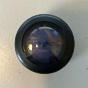 New MAC Mineralize Eyeshadow in Blue Sheen